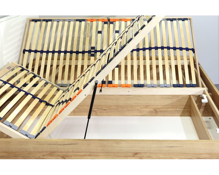 Rošty - dvojlôžko s úložným priestorom LA FINESA