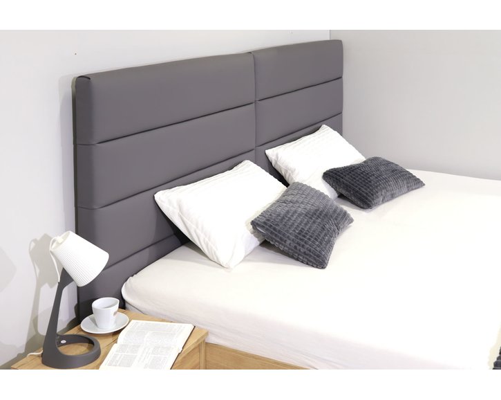 Čelo - posteľ dvojlôžko s úložným priestorom LA FUTURA