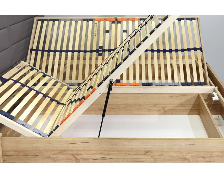 Výklopy - posteľ dvojlôžko s úložným priestorom LA FUTURA