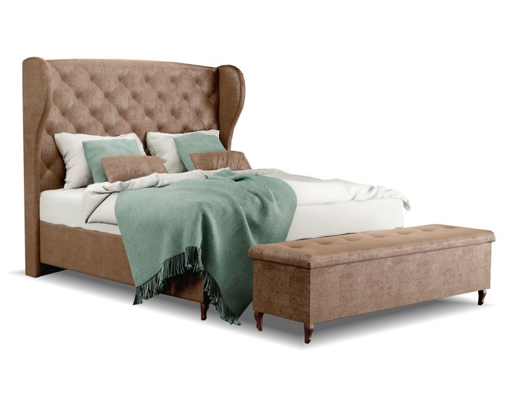 Design čalúnenej postele Melva Design čalúnenej postele Melva