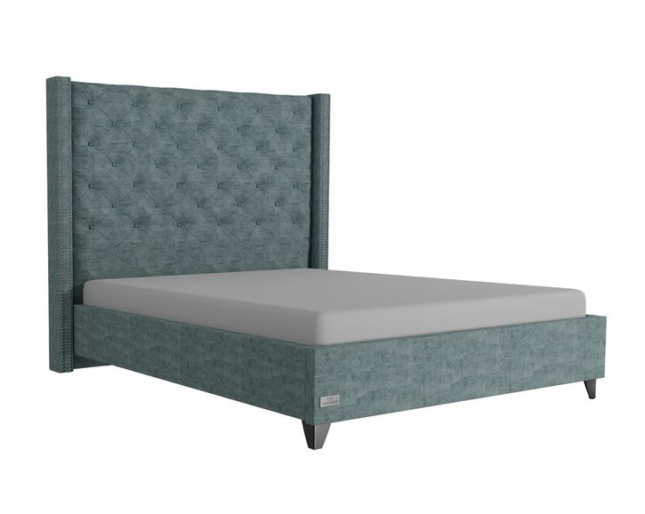 Design čalúnenej postele Vienna