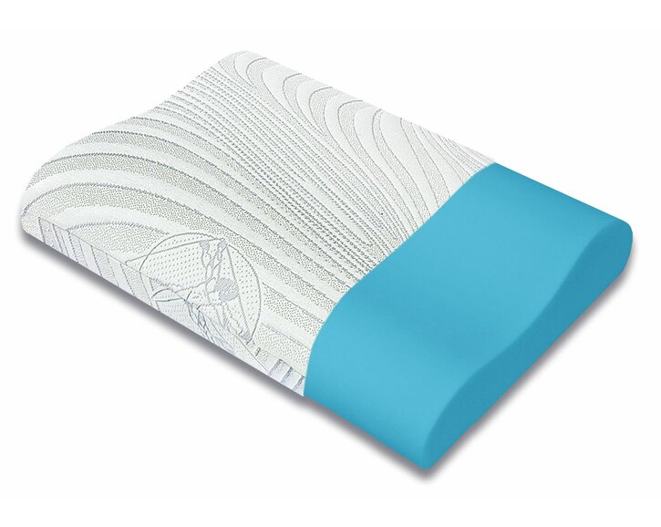 Anatomický vankúš TERMOWIND, pamäťová pena