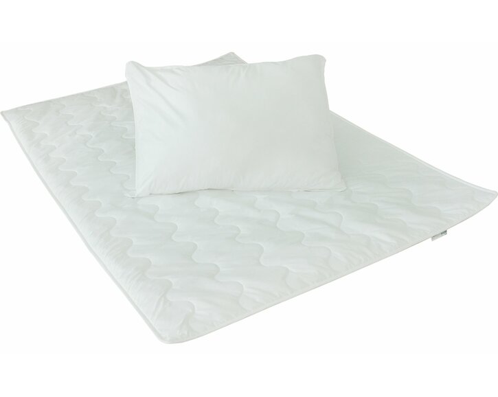 Letný posteľný set TERMO - vankúš a paplón