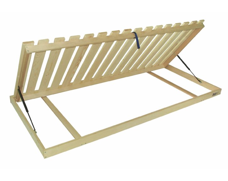 Vyklopný laťový rošt MASIV BVP 16L, 100x200cm, bočný výklop Vyklopný laťový rošt MASIV BVP 16L, 100x200cm, bočný výklop