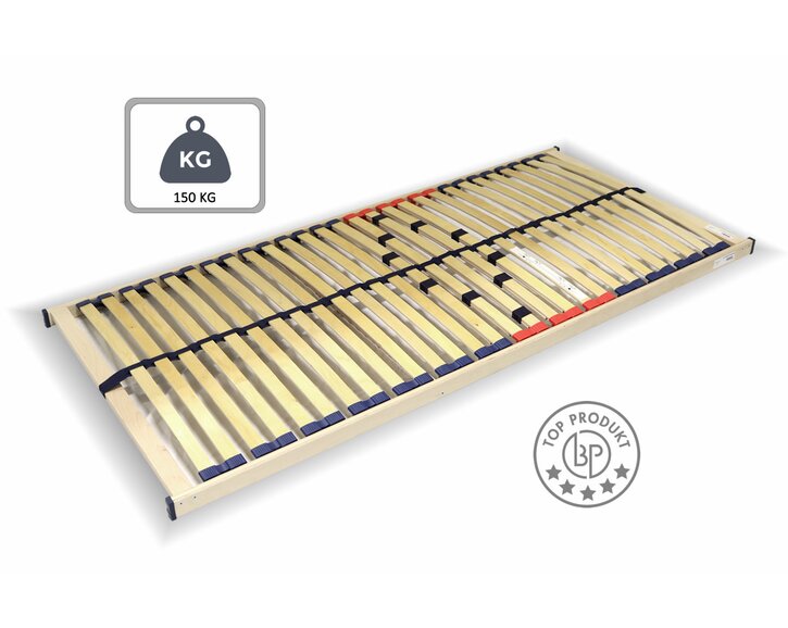 Zaťažovací lamelový rošt Double Maxi T8, 28 lamiel, 150 kg Zaťažovací lamelový rošt Double Maxi T8, 28 lamiel, 150 kg