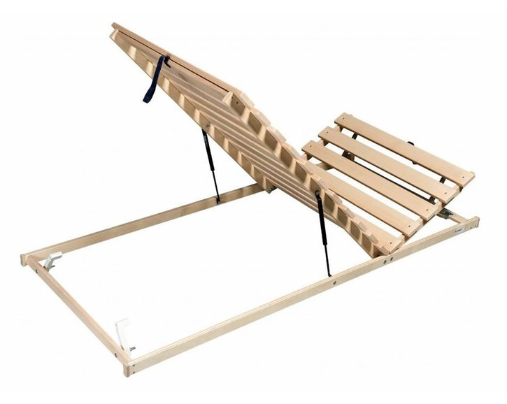 Vyklápací laťový rošt MASIV HN 16L, 120x220cm, čelný výklop Vyklápací laťový rošt MASIV HN 16L, 120x220cm, čelný výklop