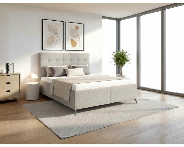 Posteľ s úložným priestorom VENUS DT