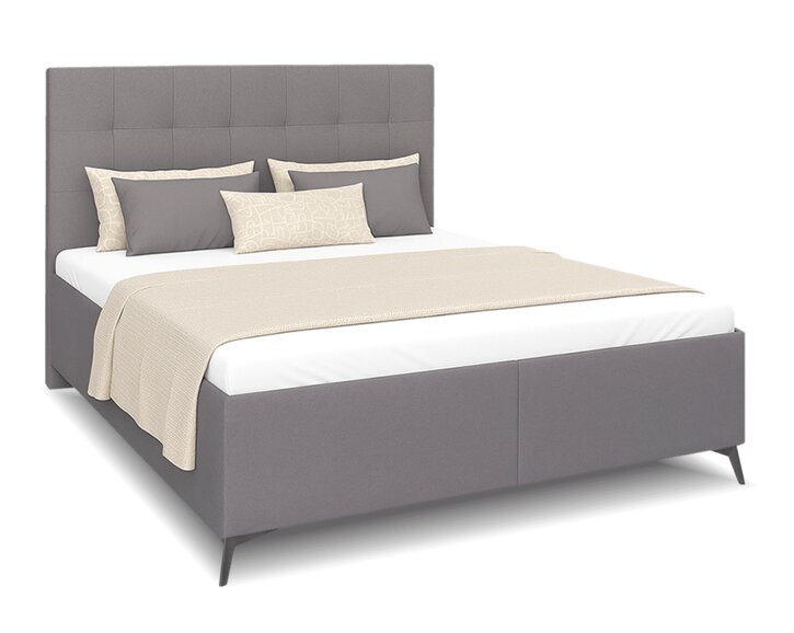 Čalouněná manželská postel s úložným prostorem VENUS PL, rošty v ceně