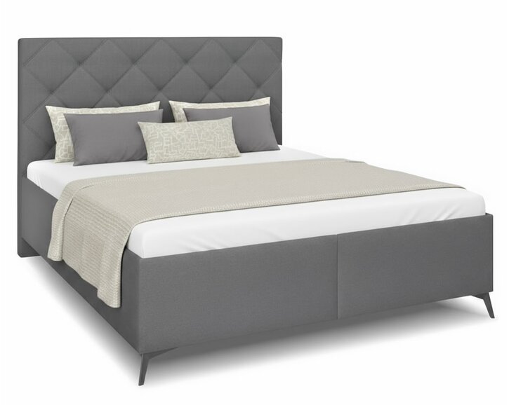 Čalúnená manželská posteľ s úložným priestorom VENUS ST, rošty v cene