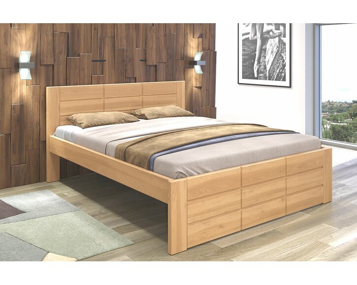 Posteľ dvojlôžko Nero