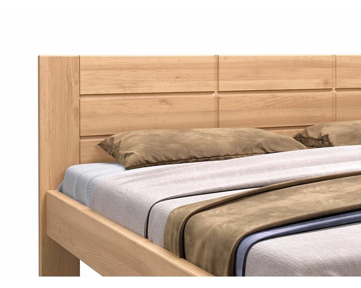 Detail - čelo dvojlôžko Nero