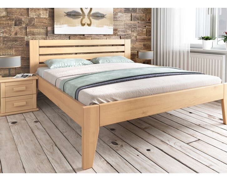 Posteľ dvojlôžko Vanda