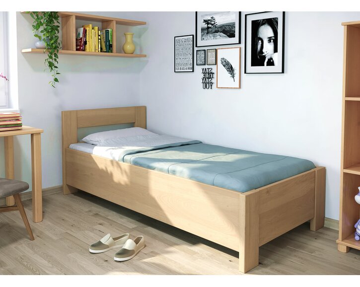 Pohľad - posteľ jednolôžko Ela