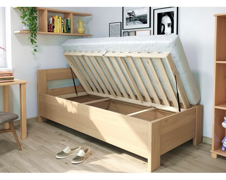 Čelo - posteľ jednolôžko Ela