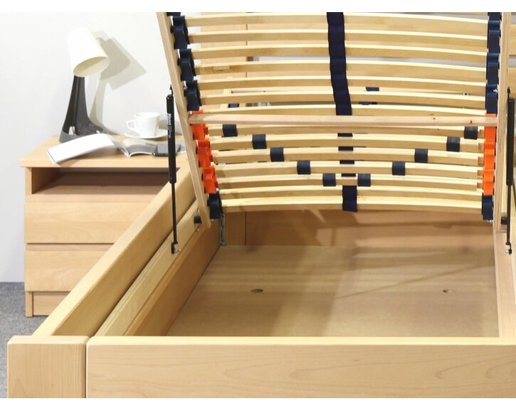 Konštrukcia - posteľ jednolôžko Ela