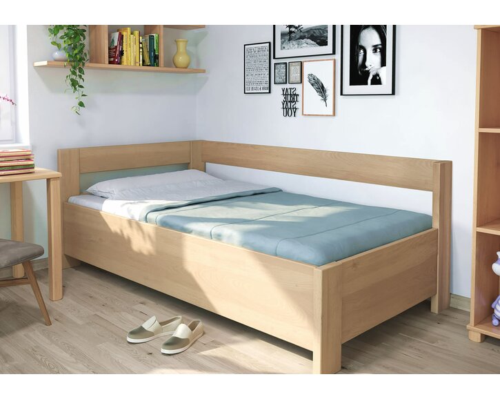 Posteľ jednolôžko Ela, ľavá