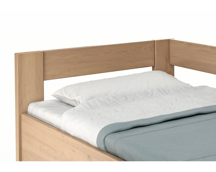 Zaoblenie - posteľ jednolôžko Ela