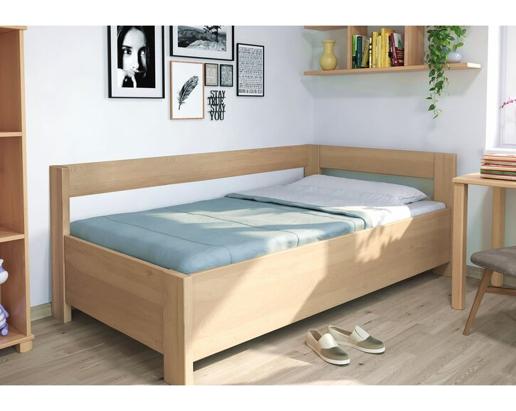 Posteľ jednolôžko Ela - pravá