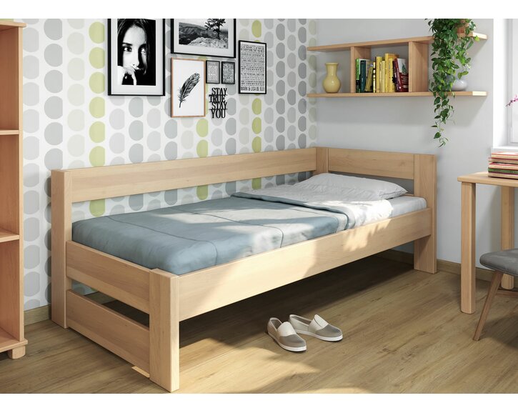 Posteľ jednolôžko Ela, Pravá