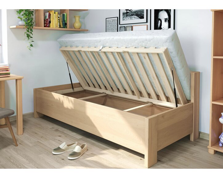 Posteľ jednolôžko Ela bez čiel