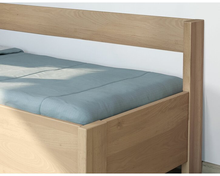 Zaoblenie - posteľ jednolôžko Ela bez čiel