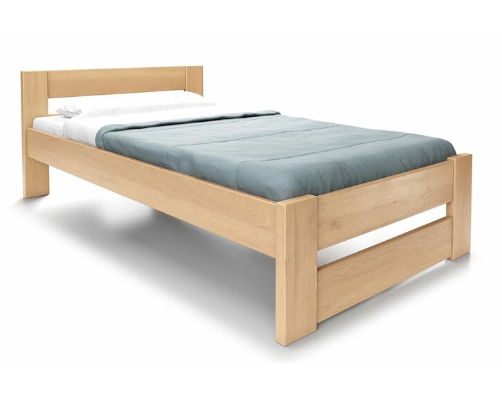 Zvýšená posteľ jednolôžko ELA, 120x200, masív buk Zvýšená posteľ jednolôžko ELA, 120x200, masív buk