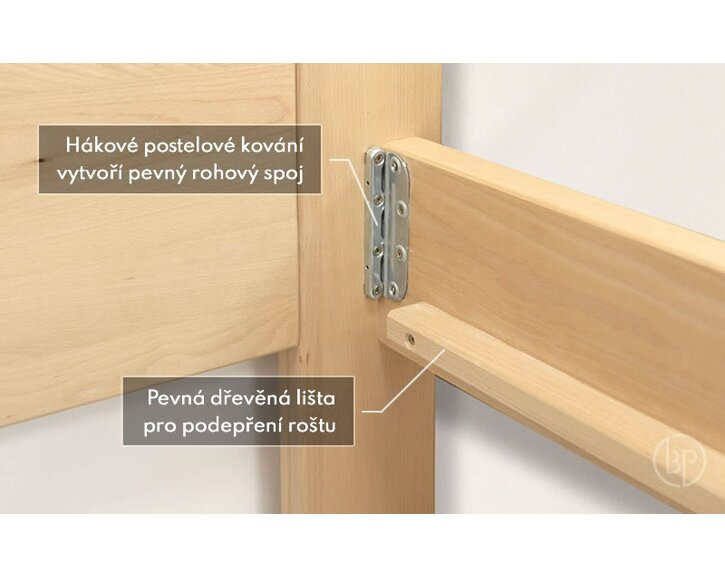 Spojenie - jednolôžko z masívu Ela, masív buk