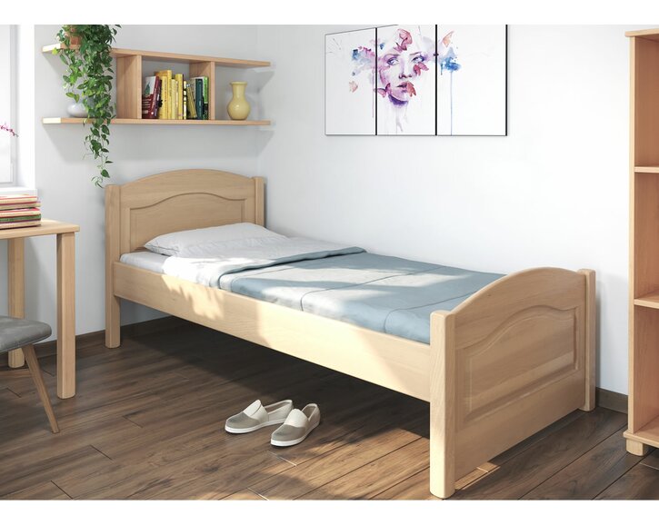 Detail - posteľ jednolôžko Vanesa