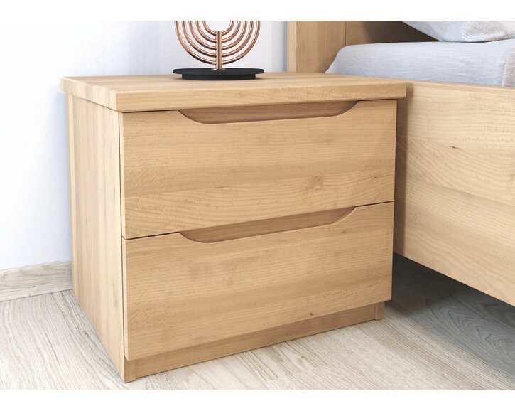 Nočný stolík Pegas, masív buk Nočný stolík Pegas, masív buk