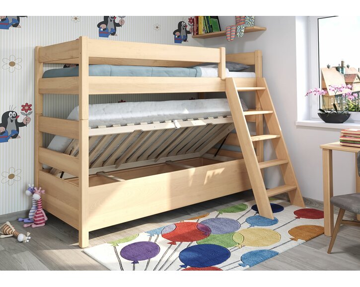 Poschodová posteľ Junior 11