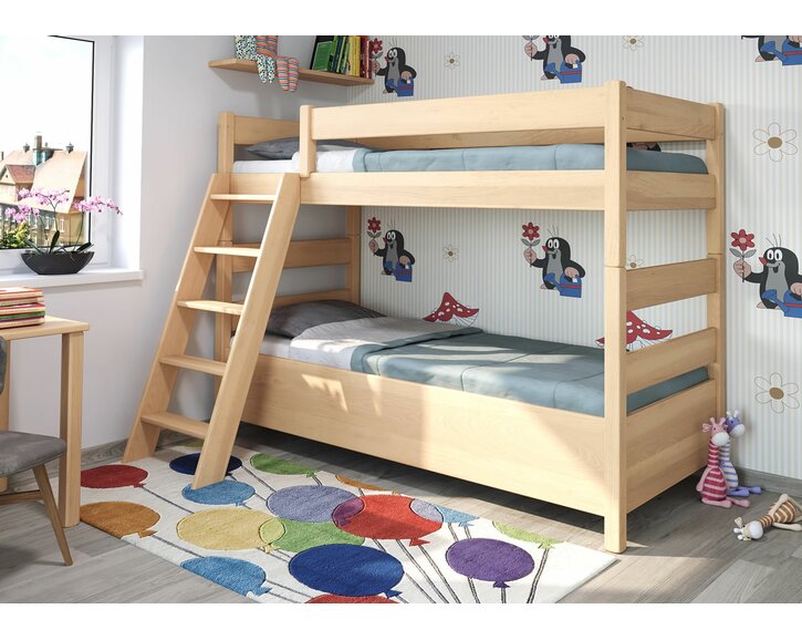 Poschodová posteľ Junior 11