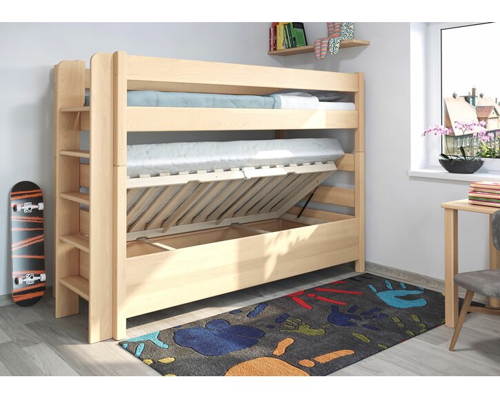 Poschodová posteľ Junior 12 Ľavá