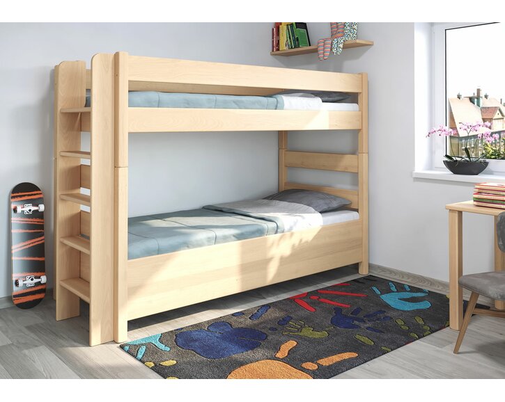 Poschodová posteľ Junior 12 Ľavá