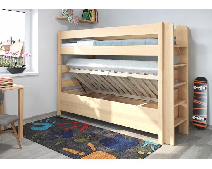 Poschodová posteľ Junior 12 Pravá