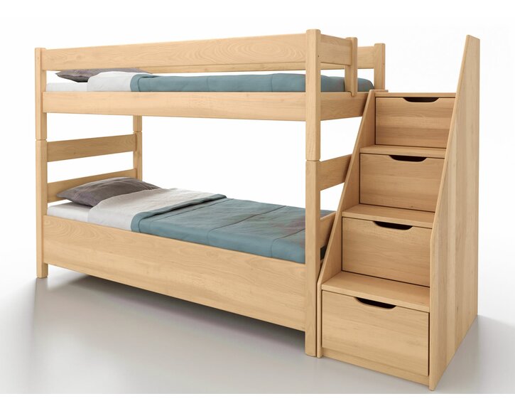 Poschodová posteľ Junior 13 Ľavá