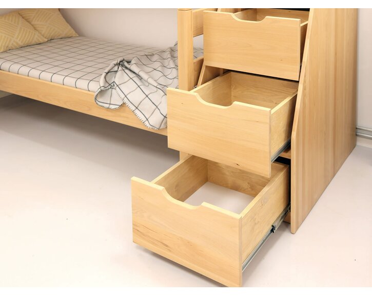 Schody -  posteľ so schodmi JUNIOR 9