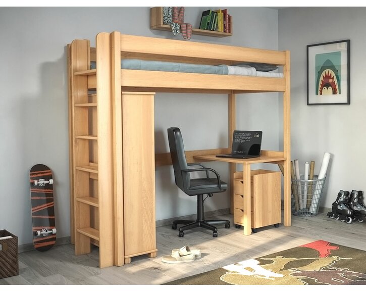 Poschodová posteľ JUNIOR 5