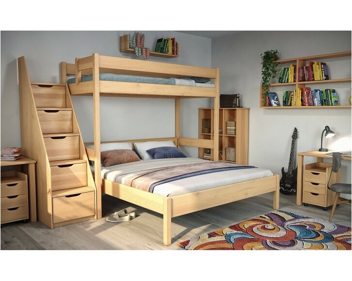 Poschodová posteľ JUNIOR 7