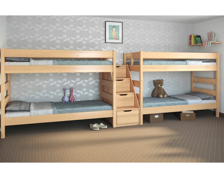 Poschodová posteľ  JUNIOR 9