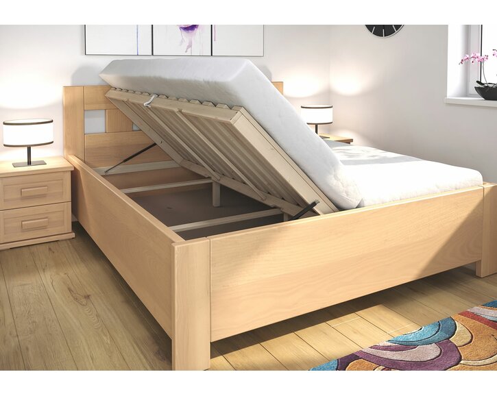 Posteľ Erika - detail čela