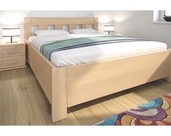 Rošty - dvojlôžko s úložným priestorom Erika
