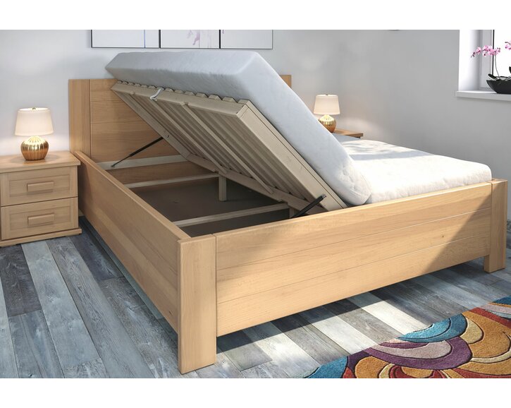 Posteľ Ivana - detail čela