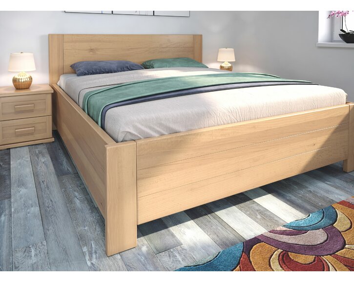 Rošty - dvojlôžko s úložným priestorom Ivana