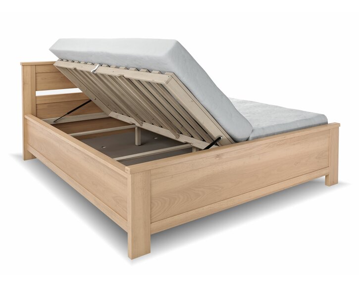 Dizajn - posteľ s úložným priestorom Laura
