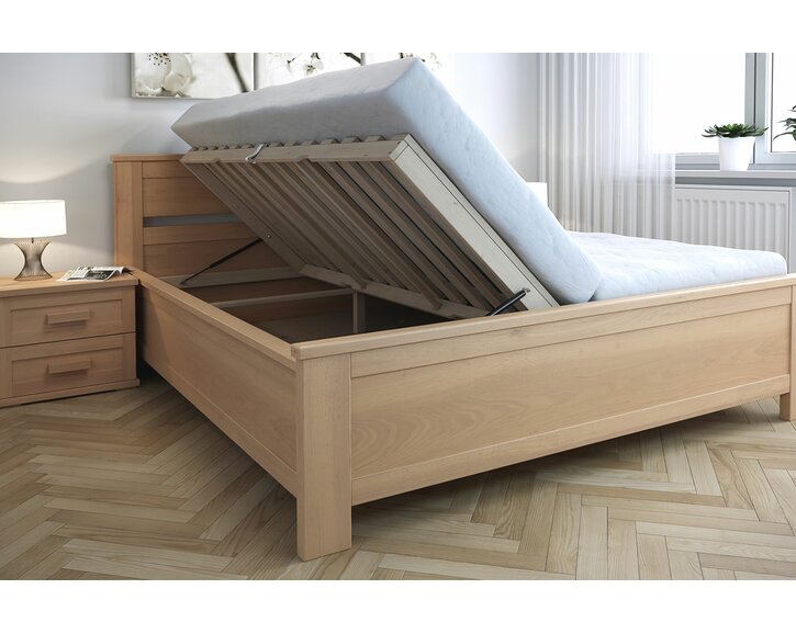 Posteľ Laura - detail čela