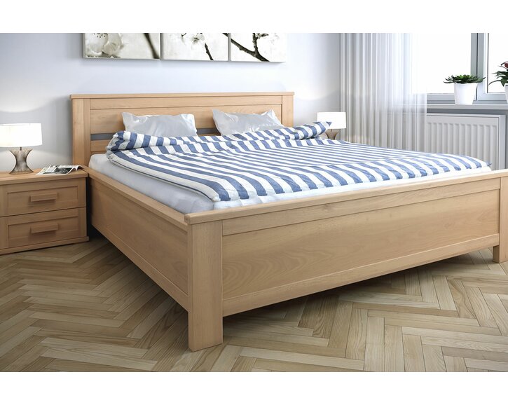 Rošty - dvojlôžko s úložným priestorom Laura