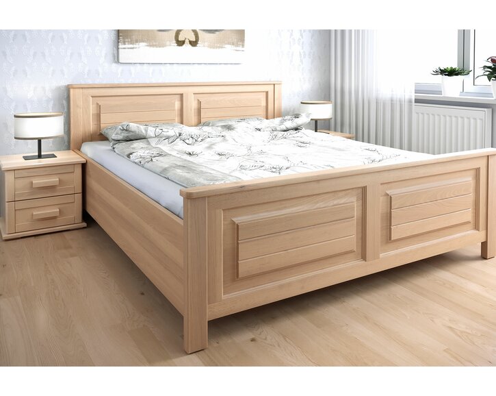 Rošty - dvojlôžko s úložným priestorom Martina