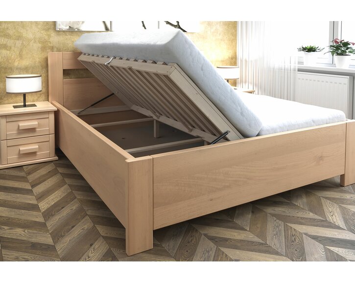 Posteľ Romana - detail čela