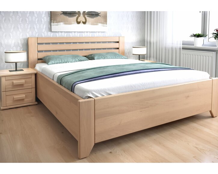 Hrany - posteľ s úložným priestorom Vanda