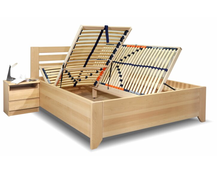 Dizajn - posteľ s úložným priestorom Vanda
